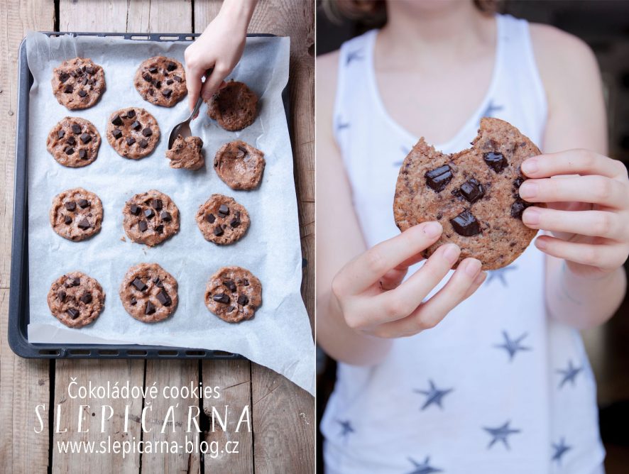 Jak na čokoládové cookies bez vážení