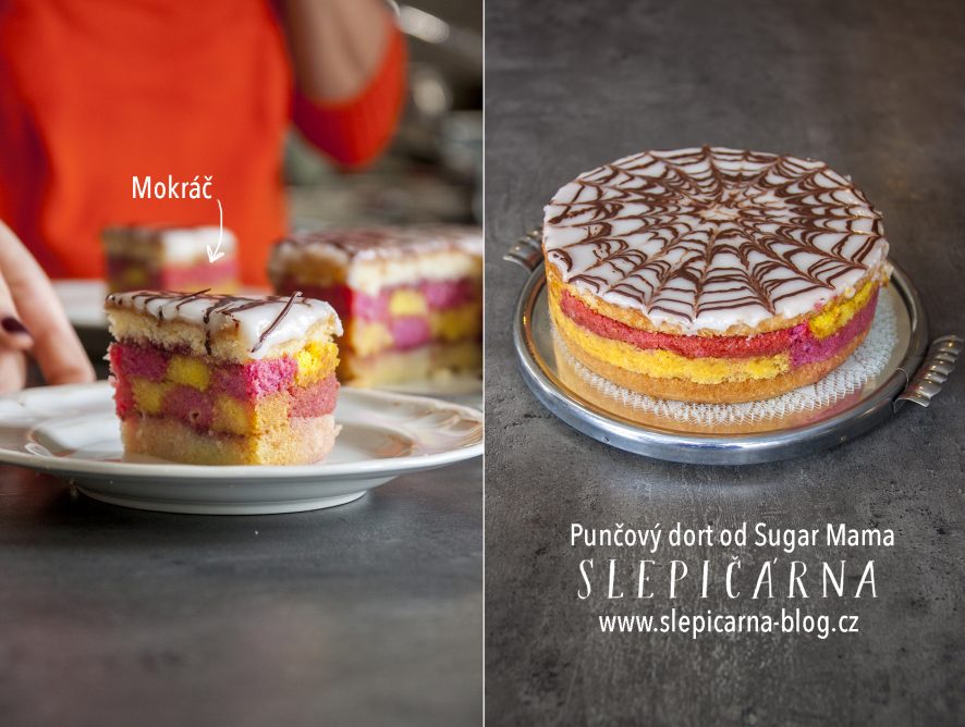 Český retro zákusek: Punčový dort od Sugar Mama