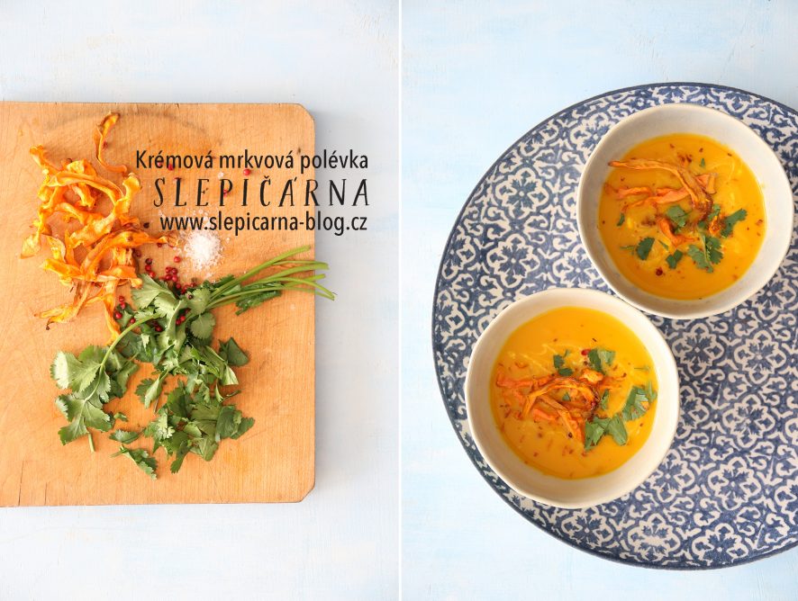Jak na veganskou mrkvovou polévku