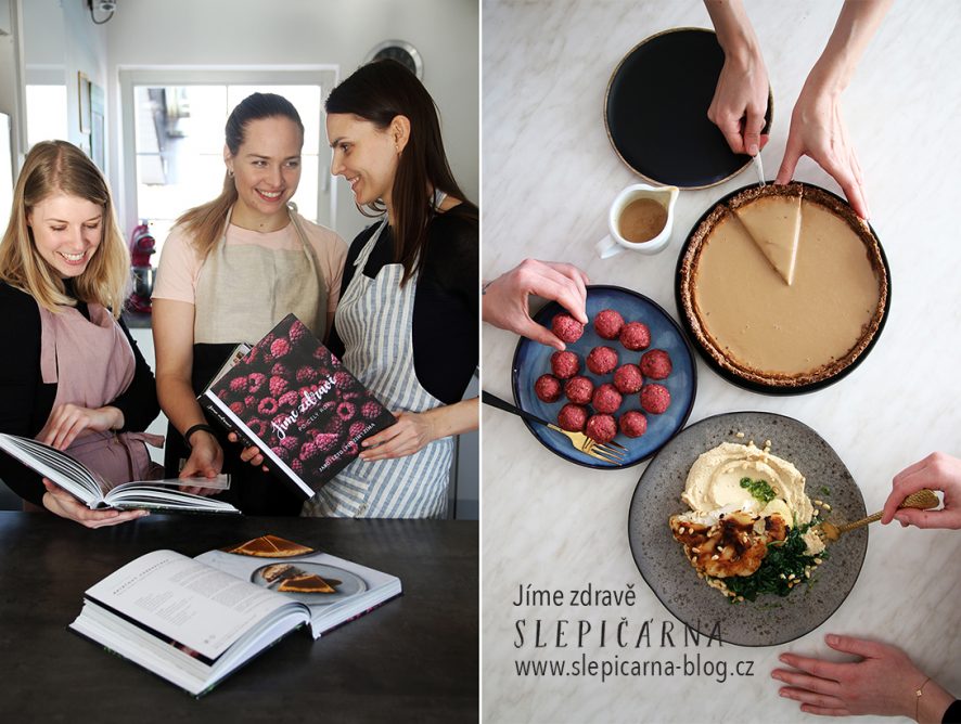 Jíme zdravě s Fitrecepty: řepné koule, květák s humusem a batátový cheesecake