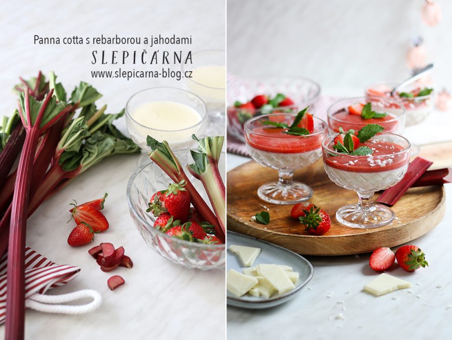 Panna cotta jako sladké letní pokušení