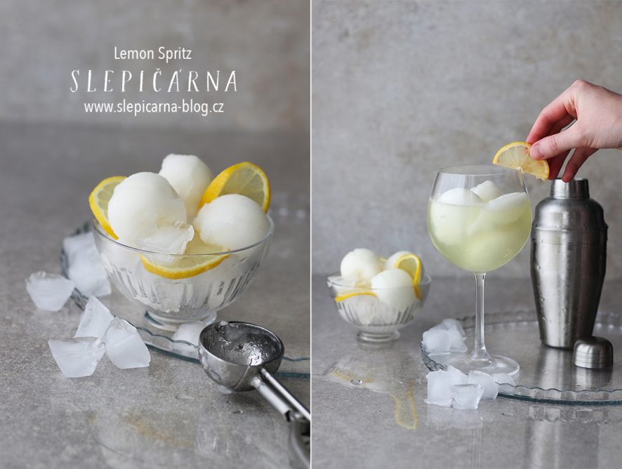 Který letní drink vás zaručeně osvěží? Lemon Spritz!