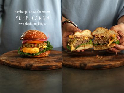 Klasika - Hamburger s hovězím mletým masem
