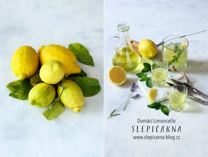 Limoncello – osvěžující italský citronový likér