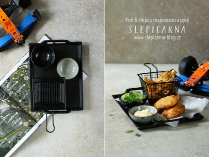Jak na anglickou klasiku – fish and chips